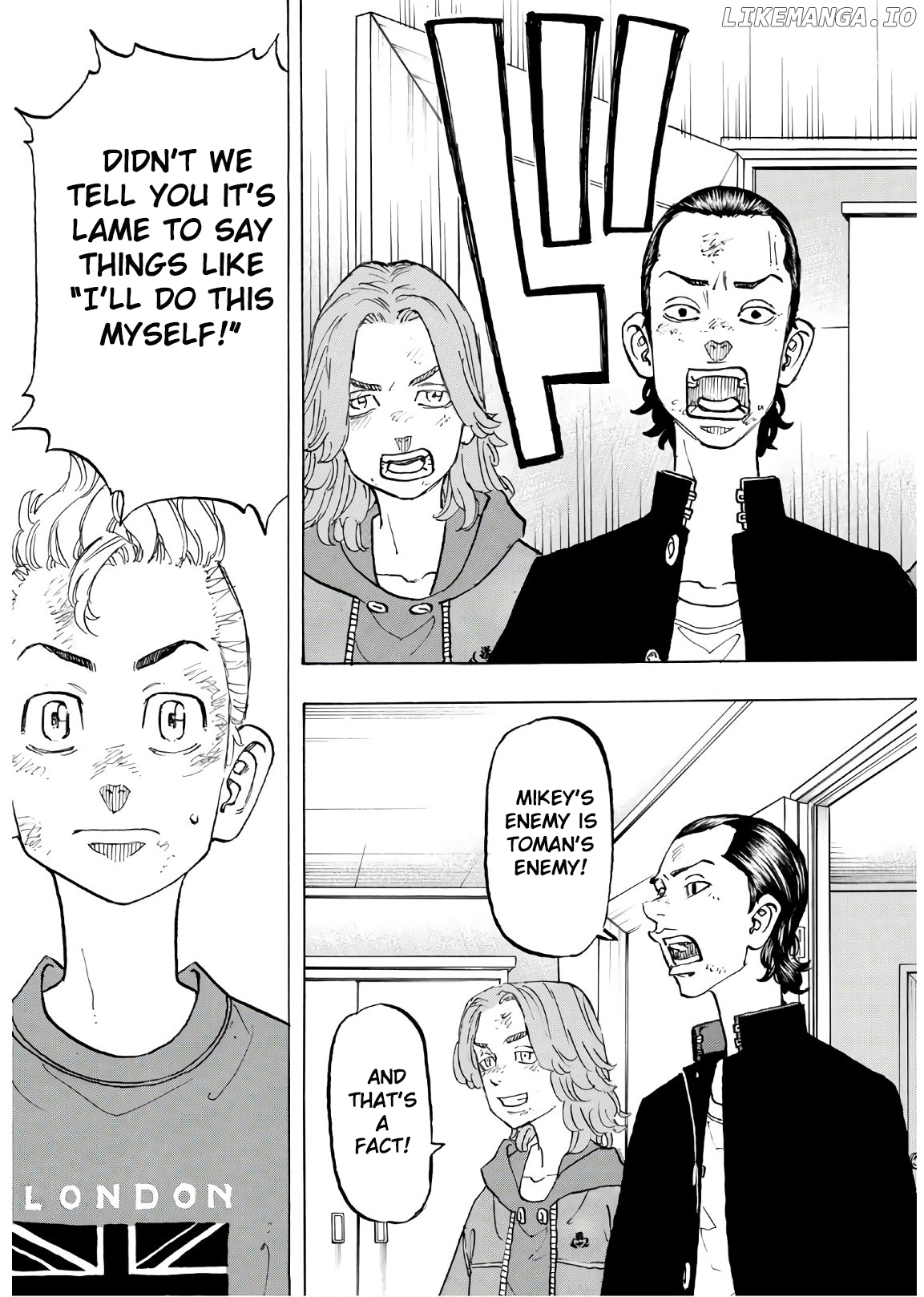 Tokyo Revengers, Chapter 138 image 14